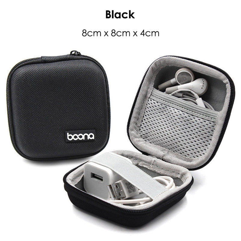 Portable Mini Hard Shell Digital Gadgets Storage Bag