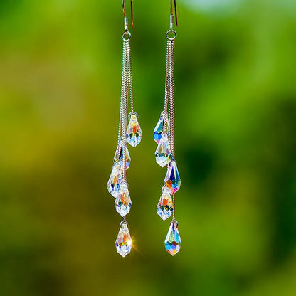 Long Irregular Tassel Earrings