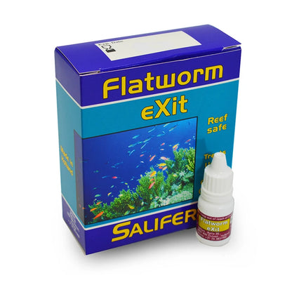 Salifert Flatworm Exit & Aiptasia Exit for Marine Aquariums