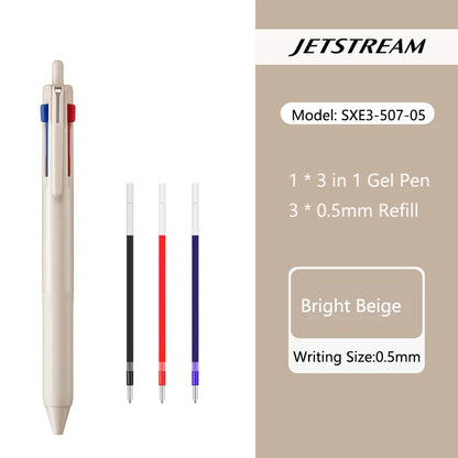 uni Jetstream 3-in-1 Multifunction Pen