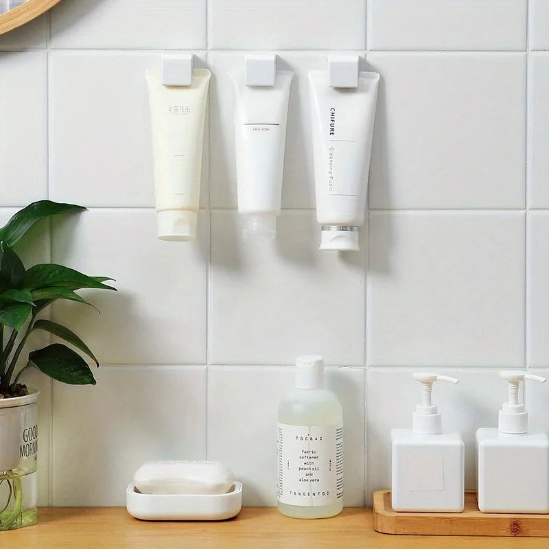 Punch-Free Wall Mounted Toothbrush Holder