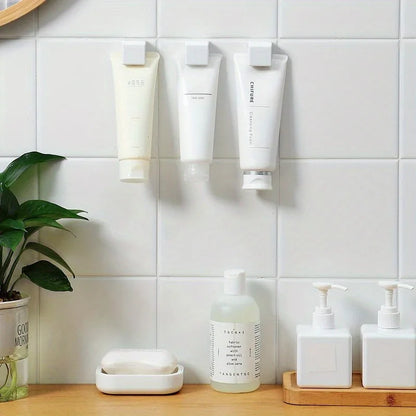 Punch-Free Wall Mounted Toothbrush Holder