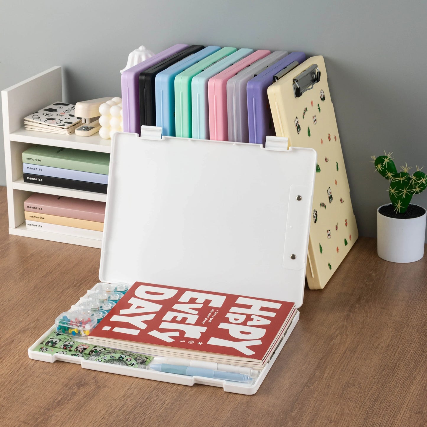A4 Clipboard File Organizer
