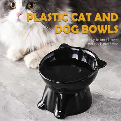 Elevated Cat Bowl with Non-Slip Base