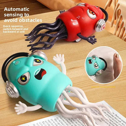 Interactive Dancing Octopus Toy