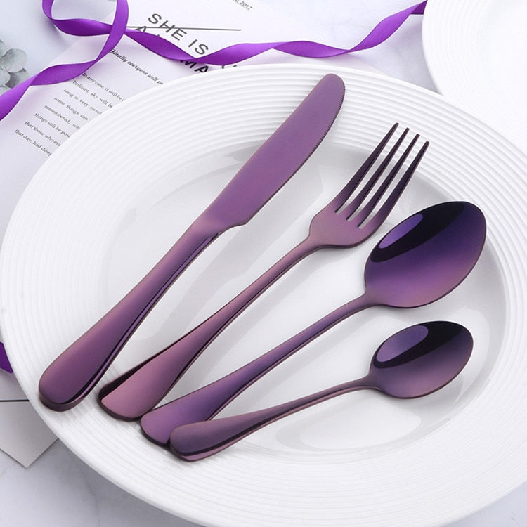 4PCS  Cutlery Set