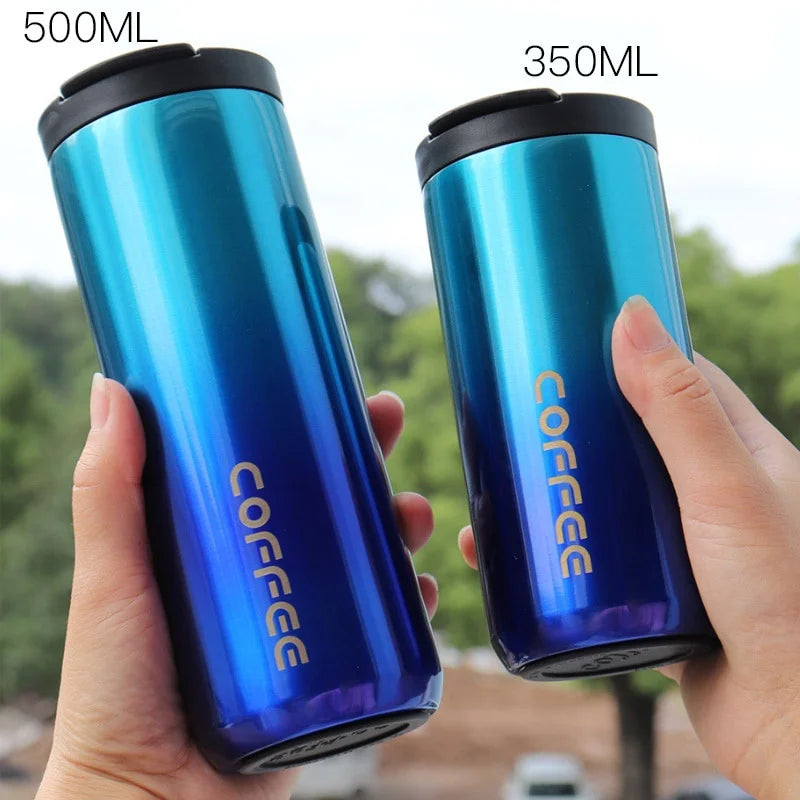 Insulated Leak-Proof Thermos Cup – 350ml & 500ml