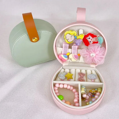 Mini Travel Jewelry Organizer Case