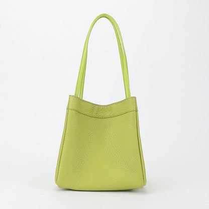 Custom Name Suede Leather Shoulder Bag with Top Handle