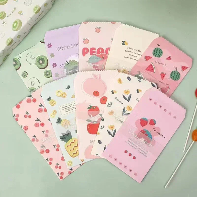 Cute Pattern Paper Envelope Set