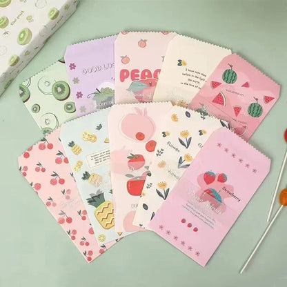 Cute Pattern Paper Envelope Set