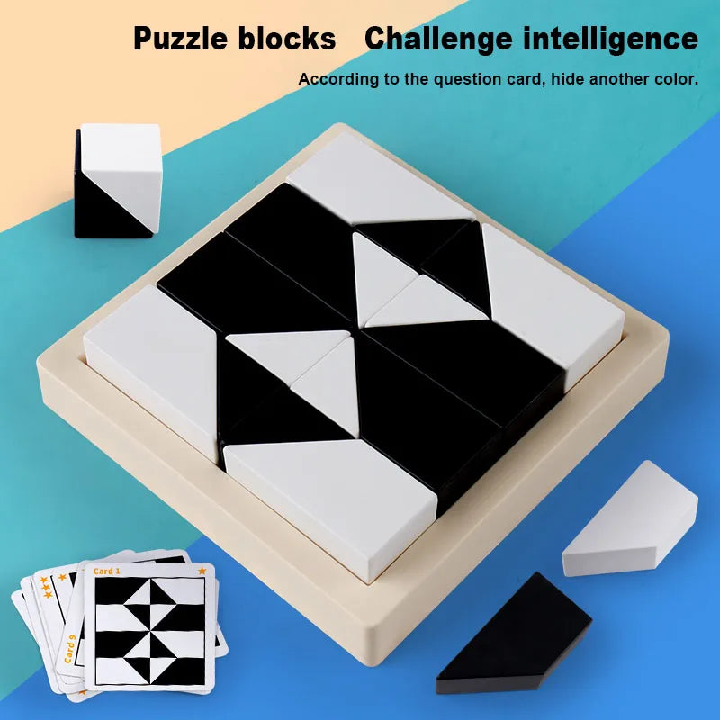 Geometric Block Puzzle Game