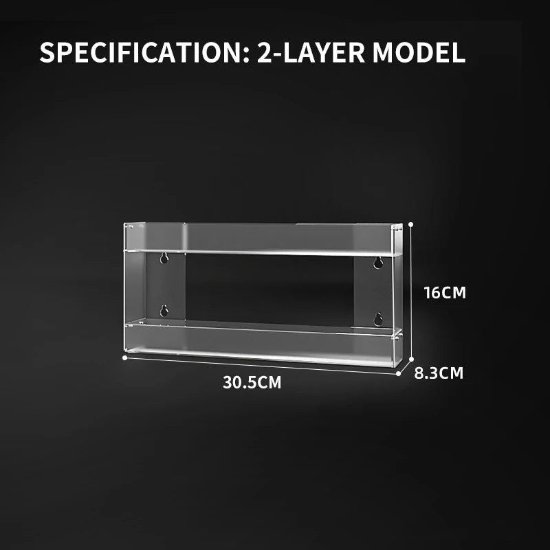 Multi-Tier Retail Display Organiser