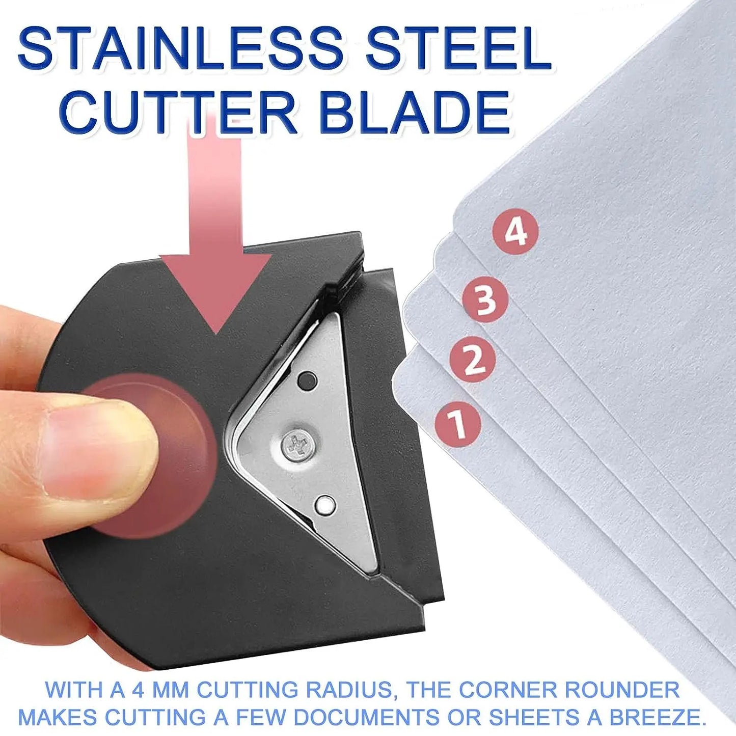 Portable Corner Rounder Paper Punch