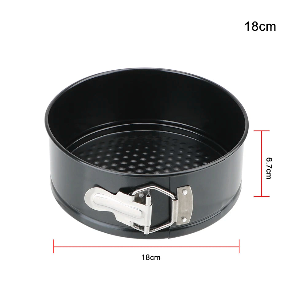 Non-Stick Springform Round Cake Pan