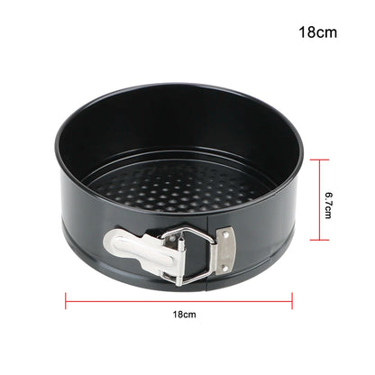 Non-Stick Springform Round Cake Pan