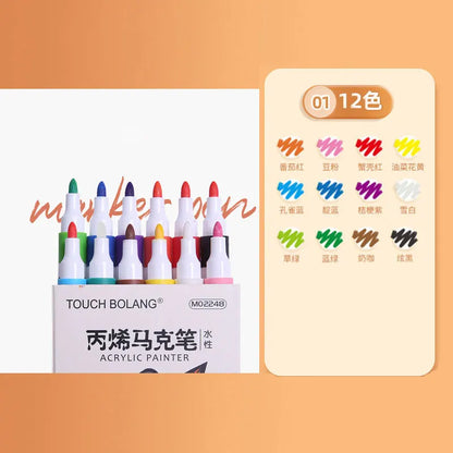 Acrylic Paint Marker Set
