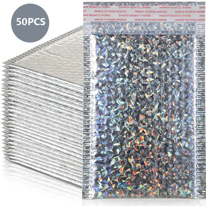 Holographic Bubble Mailers