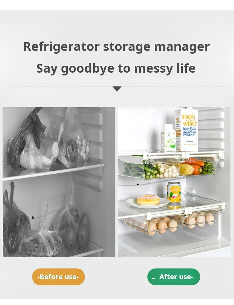 Refrigerator Egg Storage Box