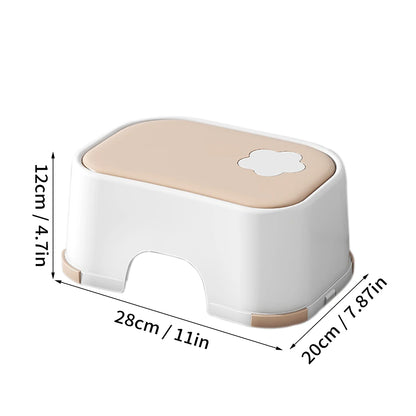 Kid Bathroom Non Slip Step Stool