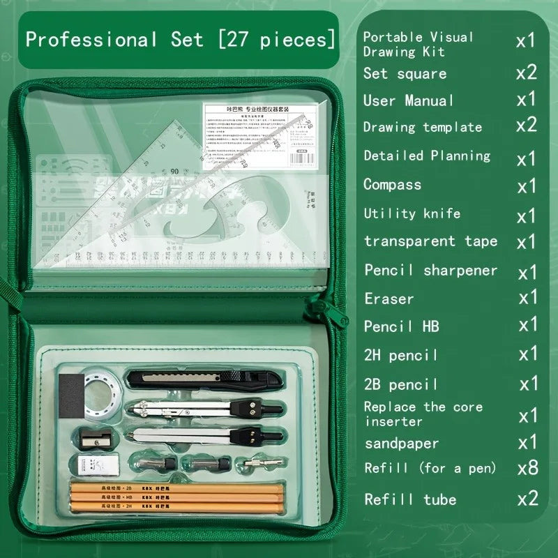 Professional Engineering Drawing Tool Set