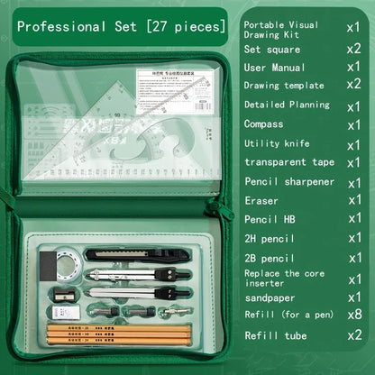 Professional Engineering Drawing Tool Set