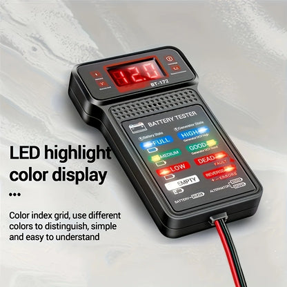Smart Digital Car Battery Tester