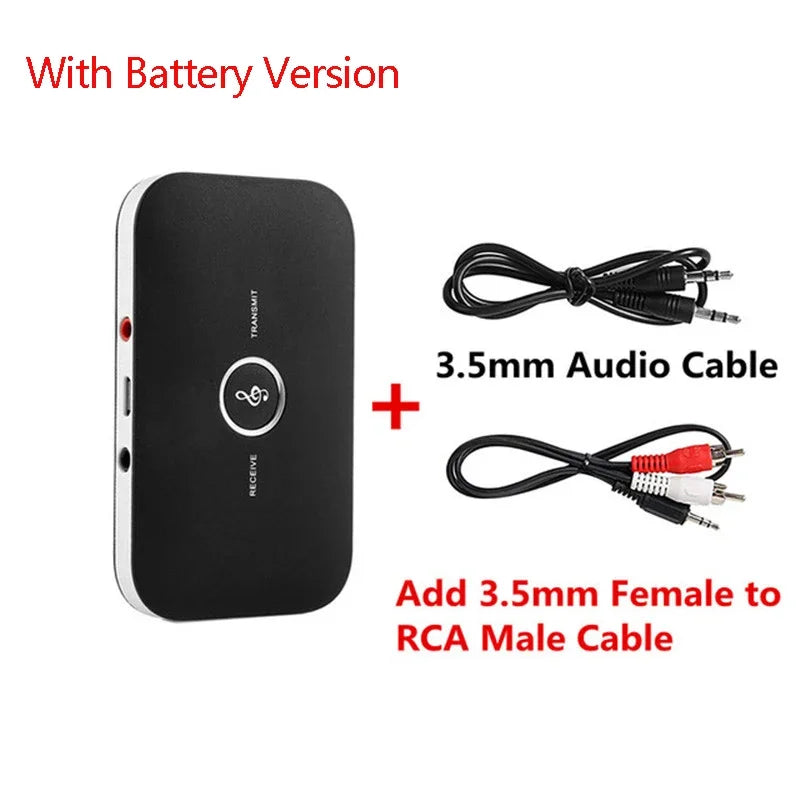 Bluetooth 5.0 Audio Transmitter & Receiver Adapter