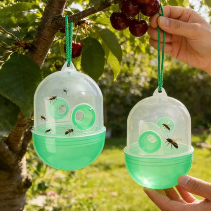 Reusable Hanging Fly & Wasp Trap