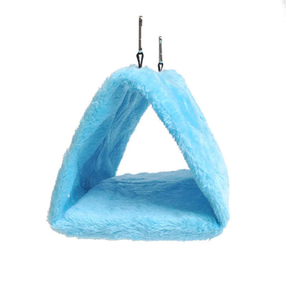 Plush Hanging Bird Tent Bed