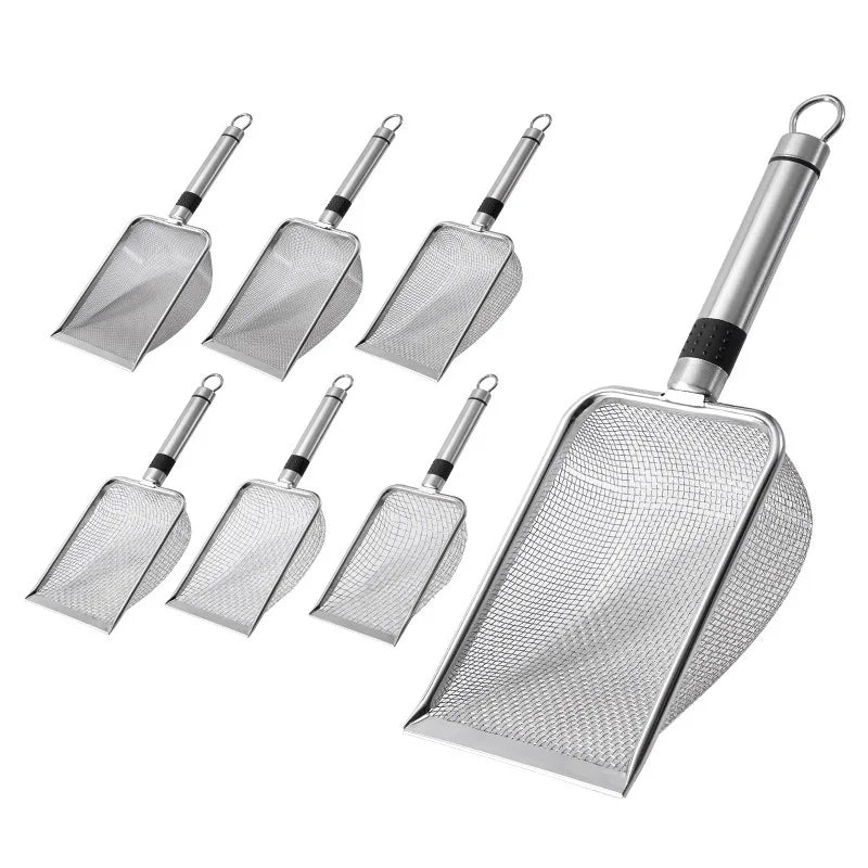 Stainless Steel Cat Litter Scoop Shovel