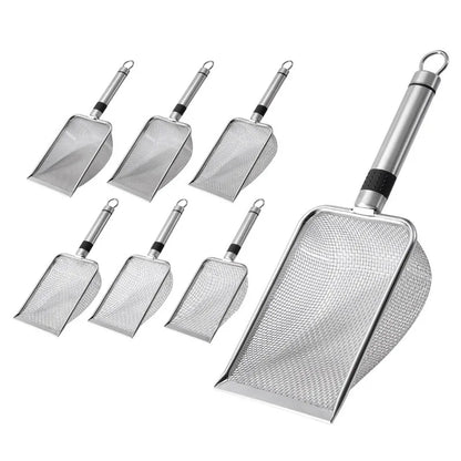Stainless Steel Cat Litter Scoop Shovel