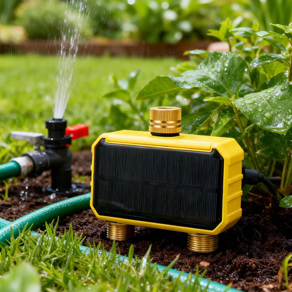 Smart Solar WiFi Irrigation Timer