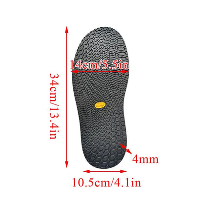 Rubber Non-Slip Shoe Sole Protectors