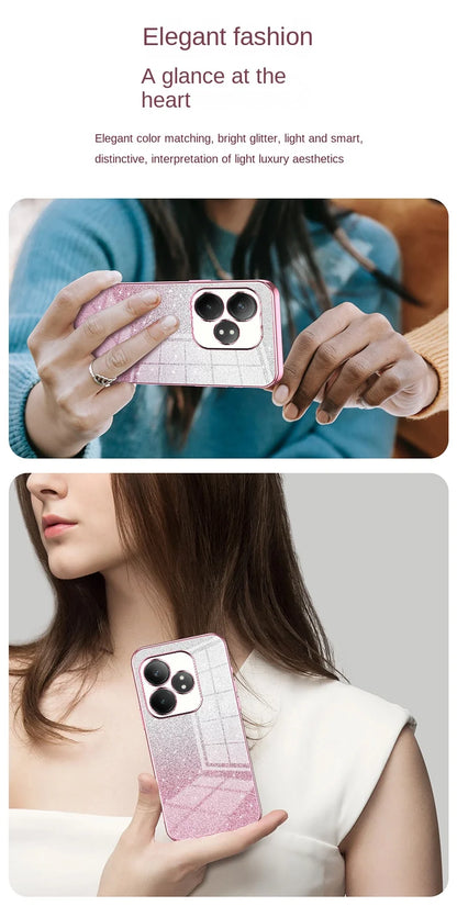 Glitter TPU Case for Realme GT Series