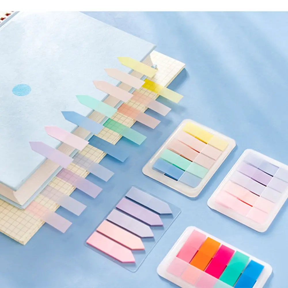 Pastel Sticky Note Tabs