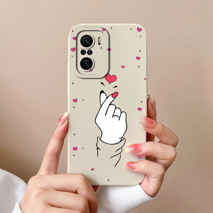 Liquid Silicone Case for Redmi K40 Series