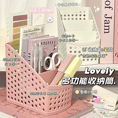 Desktop Stationery & Makeup Organizer