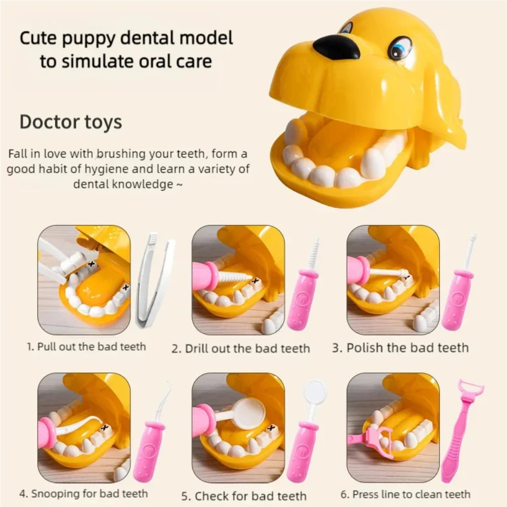 WizKidz Doctor Nurse Role Play Set