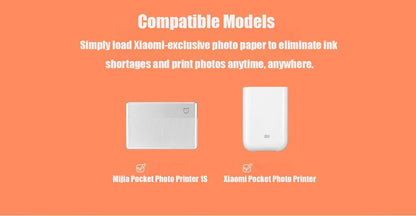 Xiaomi ZINK Self-Adhesive Photo Paper for Pocket Printer