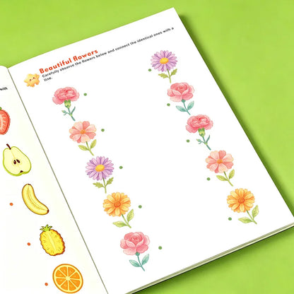 Kids Observation Skills Workbook – Find the Matching Picture