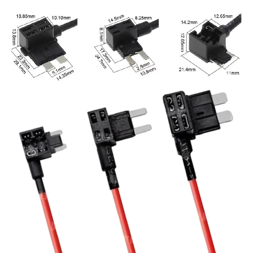 Add-A-Circuit Fuse Tap Adapter with Fuse Holder