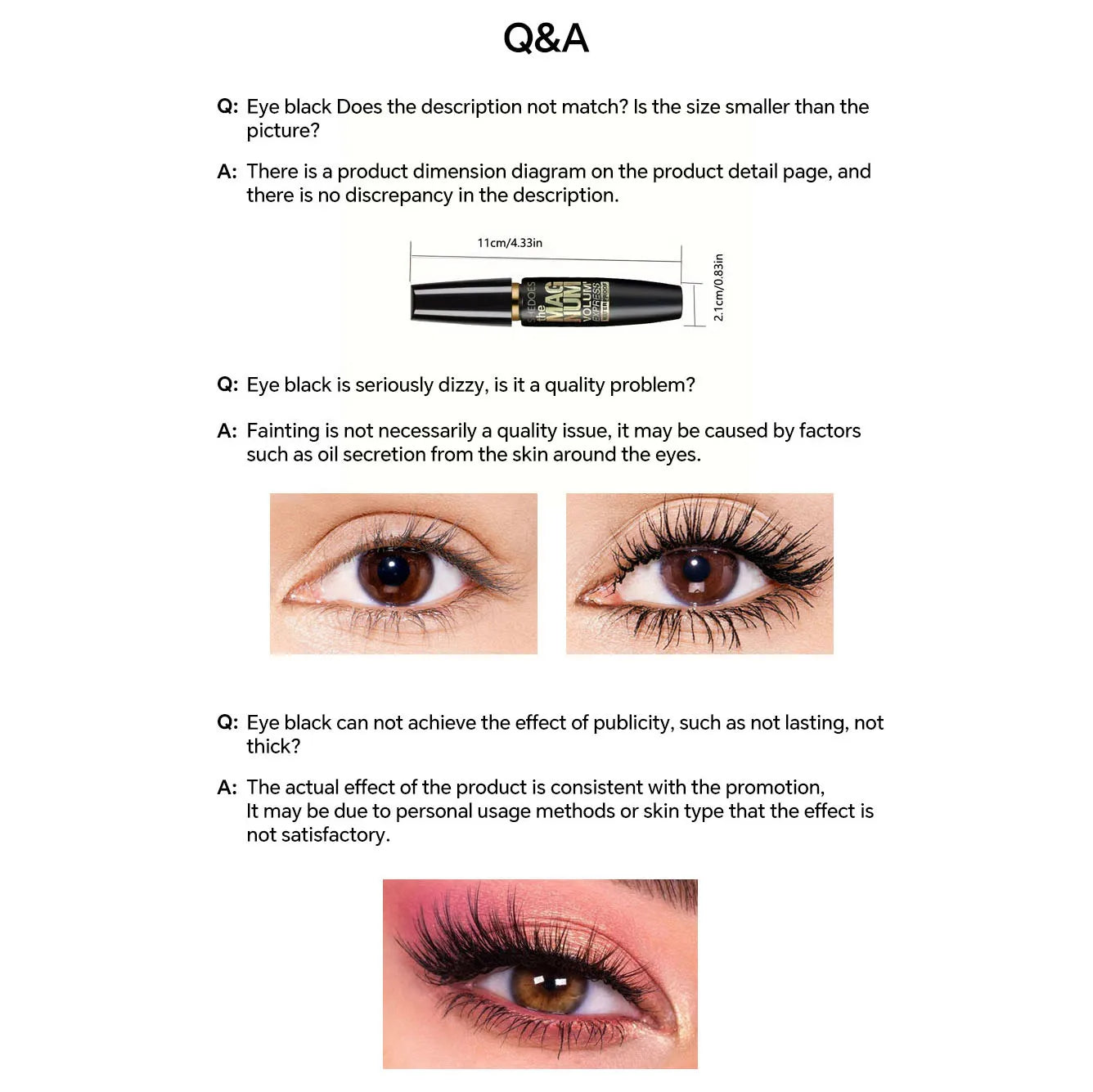 4D Volume Lengthening Mascara