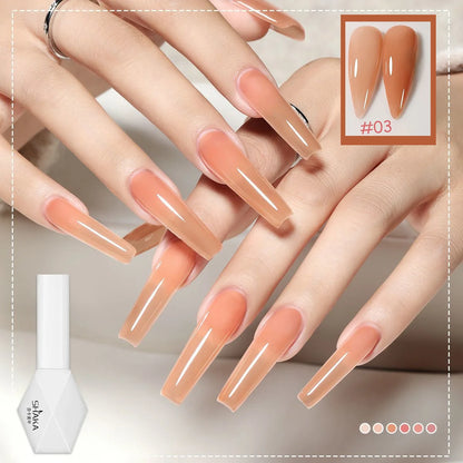 Ice Skin Nude Pink Gel Nail Polish