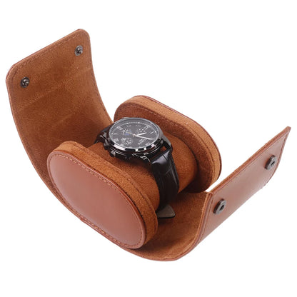 Single Watch Storage Case with Protective Cushion