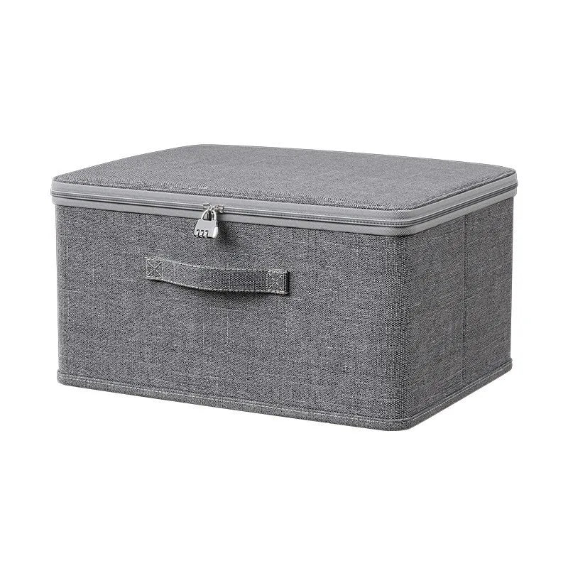 Extra Large Canvas Storage Box
