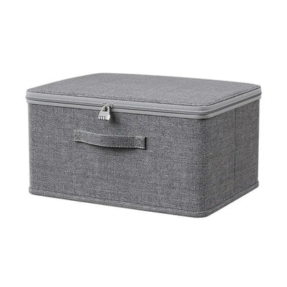 Extra Large Canvas Storage Box