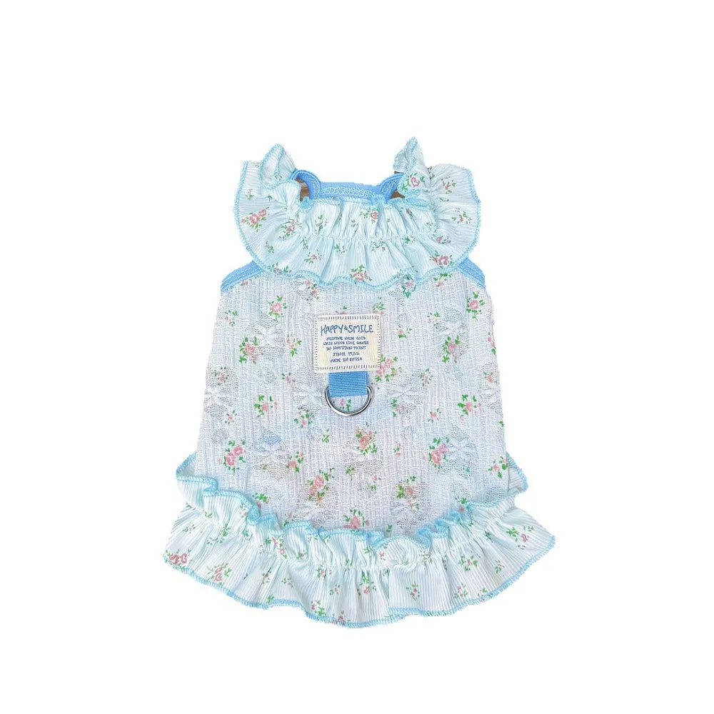 Cute Breathable Dog Summer Dress