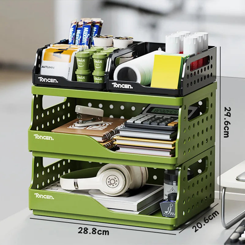 3-Tier Stackable Desk Organizer