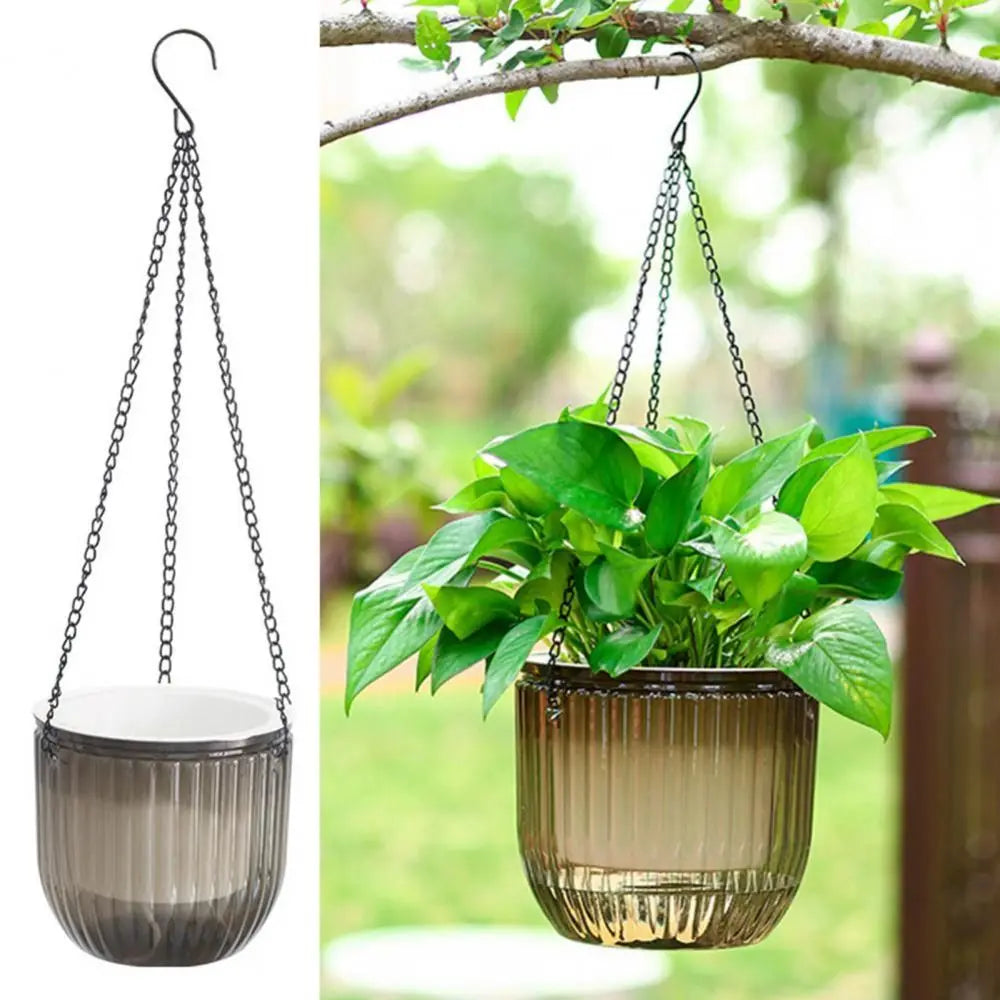 Self-Watering Hanging Planter Pot
